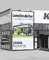 Meshbanner – Stahl - Straßkirchen, Banner, Fahnen, Werbetechnik Regensburg,  Werbetechnik Deggendorf,  Werbetechnik Landshut,  Werbetechnik Passau,  Werbetechnik Cham ,  Werbetechnik Dingolfing