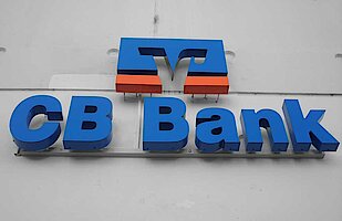 Profilbuchstaben – CB Bank