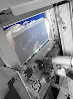 Textilveredelung - Siebdruckverfahren